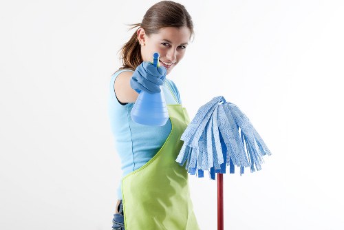 Professional mattress cleaning in Upper Norwood bedroom