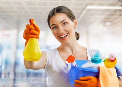 Carpet cleaning equipment and safety checks during a service appointment