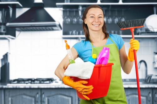 Local carpet cleaners maintaining a clean and healthy indoor environment