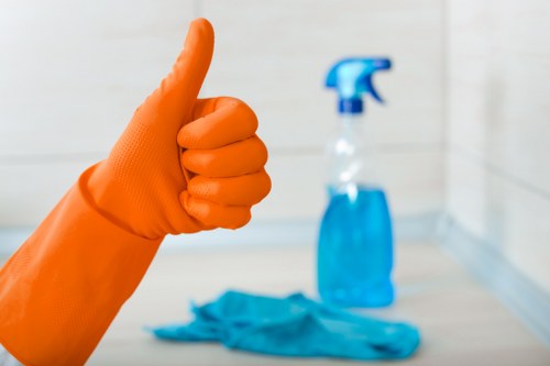 WCAG 2.1 AA commitment for carpet cleaning website
