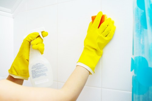 Spot treatment and fabric care during upholstery cleaning in Upper Norwood