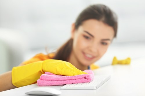 Commercial carpet cleaning estimate for a busy property