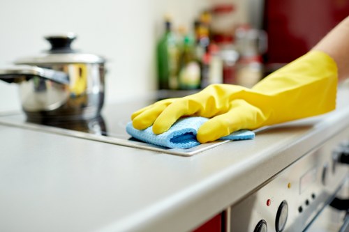Professional carpet cleaning in an Upper Norwood home