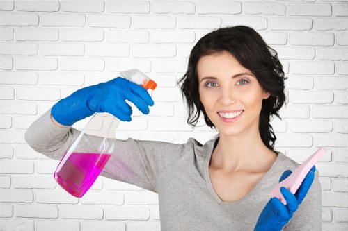 Cleaner carpets and healthier indoor environment after steam cleaning