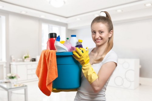 Fresh living room after pet stain odour removal service